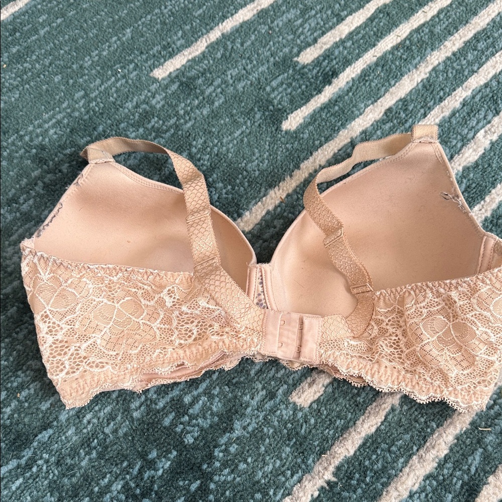 Simone Perele Beige Lace underwire Bra - Picture 5 of 10